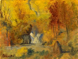 Autumn Landscape, ca. 1919