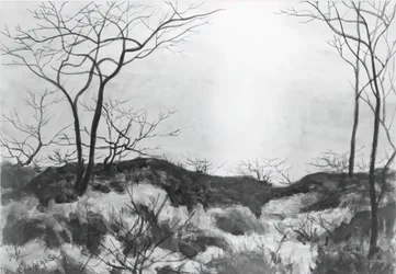Blue Landscape, c. 1896-1899