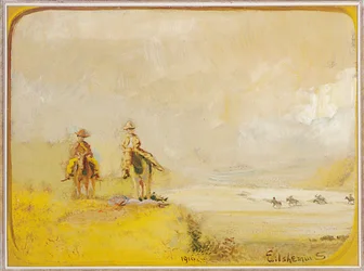 Scouts on Horseback