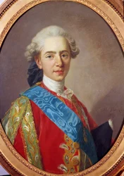 Portrait of Louis XVI, King of France then Duke of Berry (1754-1793)