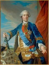 Portrait of Louis XV