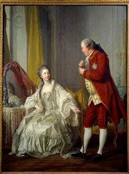 Portrait of the Marquis and Marquise of Marigny