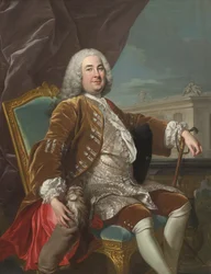 Portrait of a Gentleman Sitting