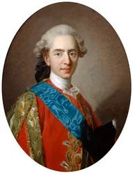 The Duc de Berry, later King Louis XVI, aged 15