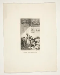 A Miserly Woman and a Gallant Swindler