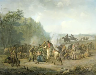 Cossack Bivouac