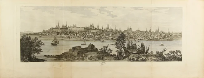 Panoramic View of Kasan