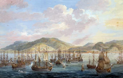 View of the City of Cape Francais