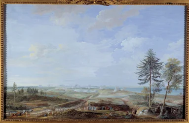 War of Independence of the United States (1775-1783): Siege of Yorktown from October 6 to 19