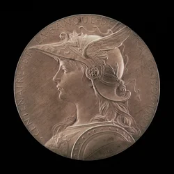 Centennial of the Bank of France, 1800-1900 [obverse], 1900