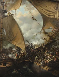 Boarding Scene