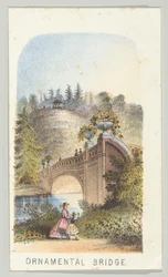 Ornamental Bridge, from the series, Views in Central Park, New York, Part 2