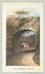 The Bridle Path, from the Series, Views in Central Park, New York, Part 2