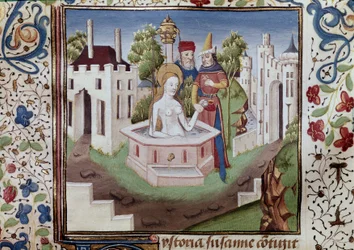 Susanna Bathing