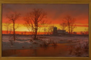 Sunset, Winter 1862