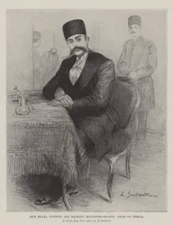 Our Royal Visitor, His Majesty Muzaffer-ed-Din, Shah of Persia