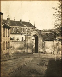 Doorway to Sèvres Factory, c1852