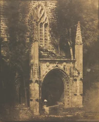 Fountain of Notre-Dame at Saint-Brieuc, Brittany