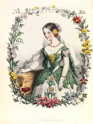Allegory, the Fairy Fleurette