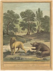 The Lion and the Bear