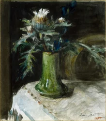 Still Life with Thistle