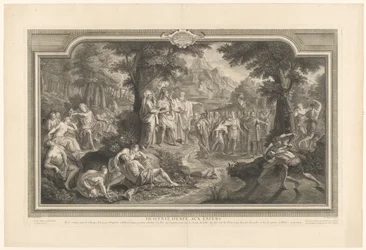 Descent of Aeneas to the Underworld