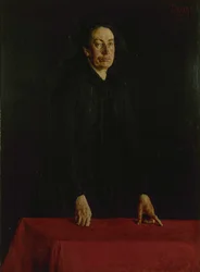 Portrait of Louise Michel, 1882
