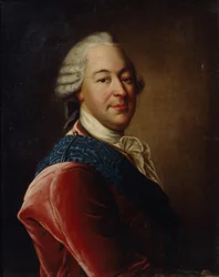 Portrait of Count Mikhail Illarionovich Vorontsov, Mid 18th century