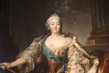 Portrait of the Empress Elizabeth Petrovna