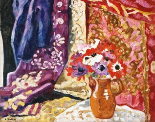 Anemones with Curtains