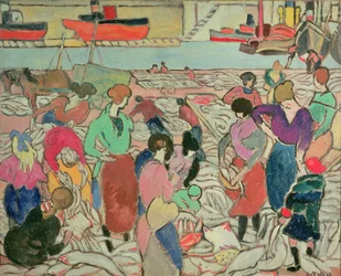 Buying Fish at Boulogne