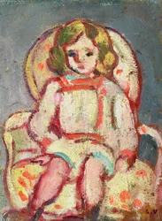 Child in an Armchair