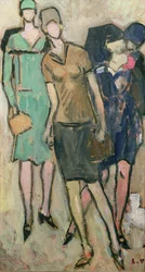 Figure and Young Girl in a Pull-Over