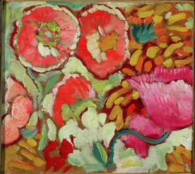 Flowers from the Garden at Agay, c.1908