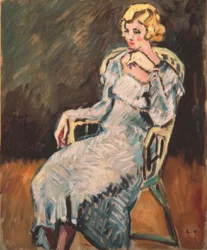 Young Woman Sitting