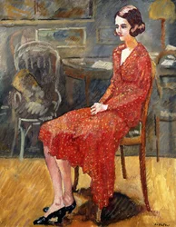 Miss Suzanne, Sitting
