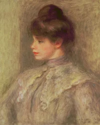 Portrait of Suzanne Valtat