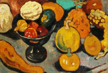Still-life, Bowl of Fruit