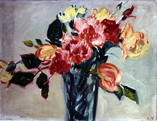 Vase of Roses