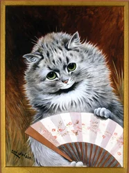 The Flirt with the Fan