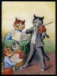The Mewsical Family