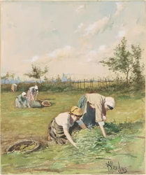 Gleaners in the Field