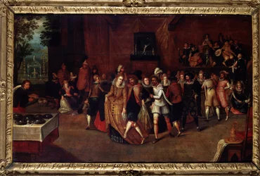 Ball at the time of Henry III, formerly called 