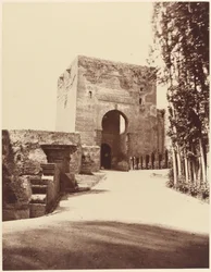 Granada, Alhambra, Entrance Gate of the Fortress
