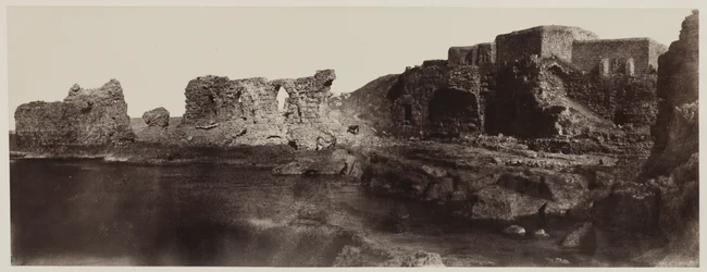 Kaalat el Athlit, Syria, View from the Seaside