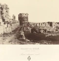 Kalaat el Hosn (Castle of the Knights, Syria)
