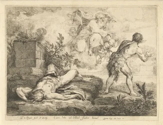 God Calls Cain to Account After He Killed Abel