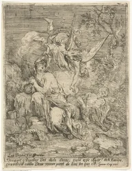 Hagar and Ishmael in the Desert