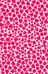 Animal Print Heart