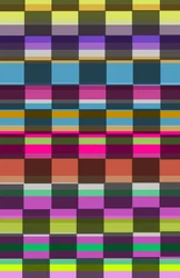 Colourful Cubes